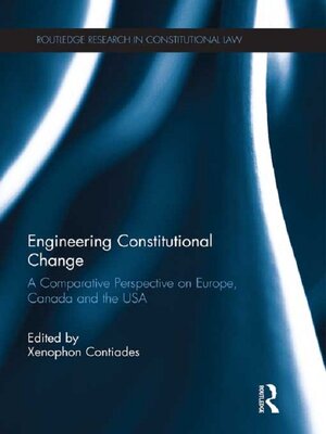 cover image of Engineering Constitutional Change